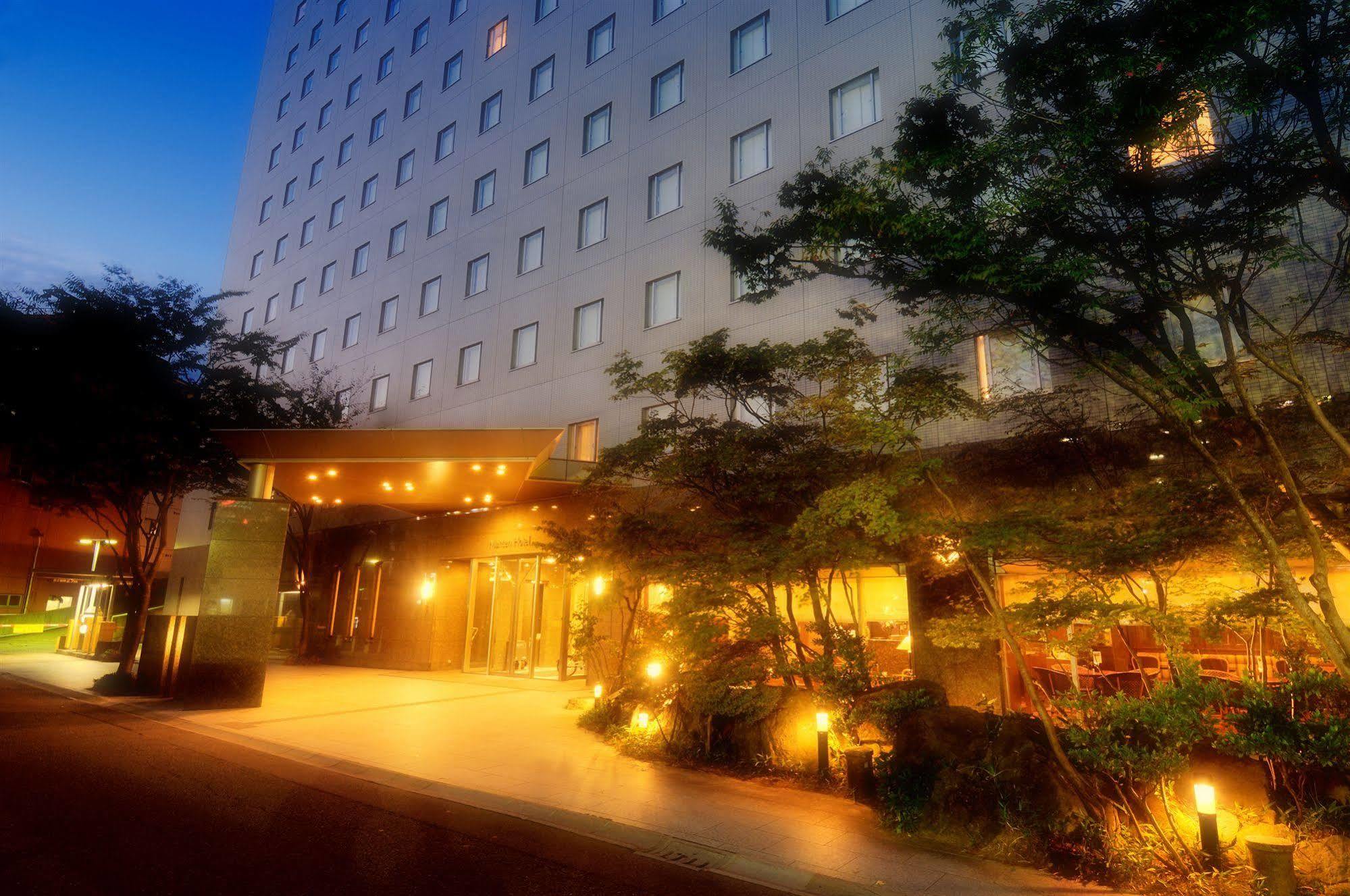 Kanazawa Manten Hotel Ekimae Экстерьер фото